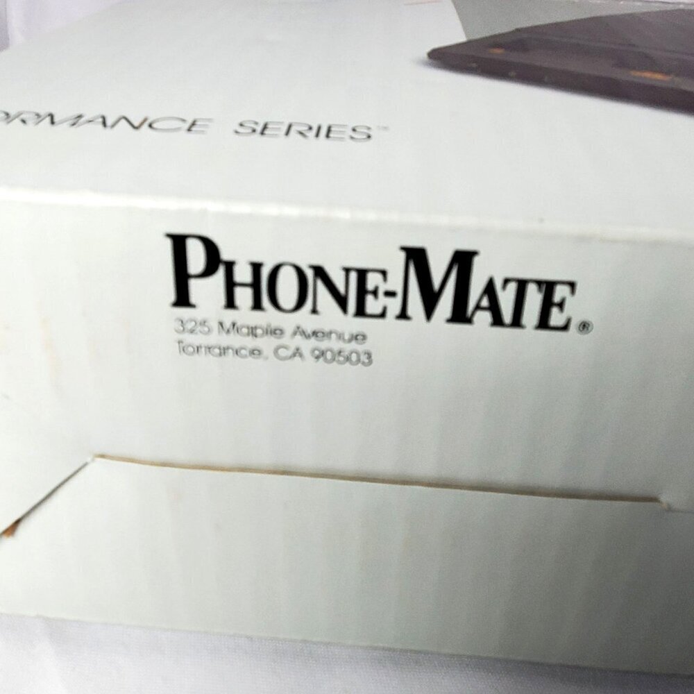 VTG 1986 Phone-Mate Telephone Answering Machine Performance Series 7000 NIB - Picture 14 of 14